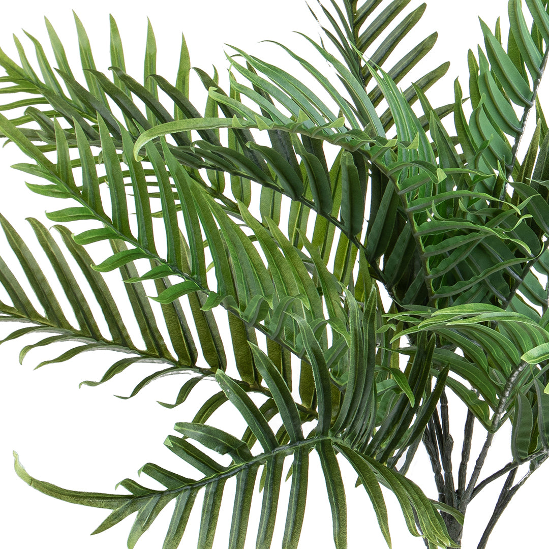 Verde artificiale Areca con foglie • 66 cm