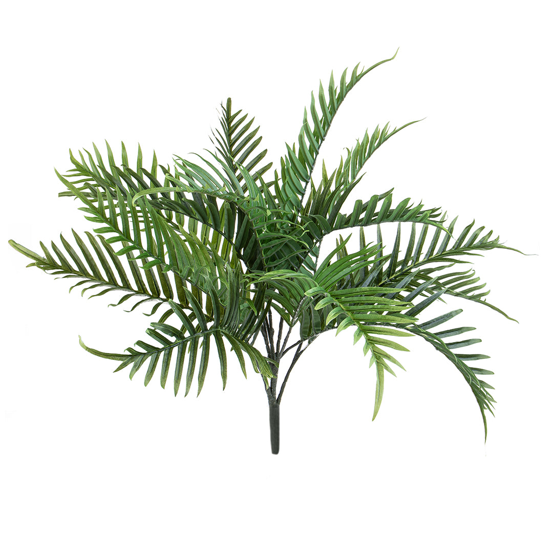 Verde artificiale Areca con foglie • 66 cm