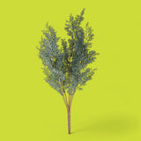 Cespuglio di cipressina artificiale •  46 cm