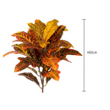 Croton pianta artificiale •  60 cm