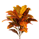 Croton pianta artificiale •  60 cm