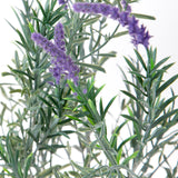 2 Pezzi • Cespuglio lavanda artificiale • 50 cm