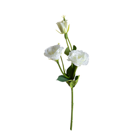 Lisianthus 2 Fiori/1 Boccio • 43 cm