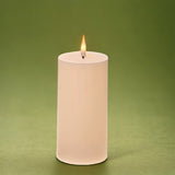3 Pezzi • Candela con cera fiamma led • 15 cm