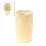 Candela Cera con 3 Led Fiamma Fissa  • 25 cm