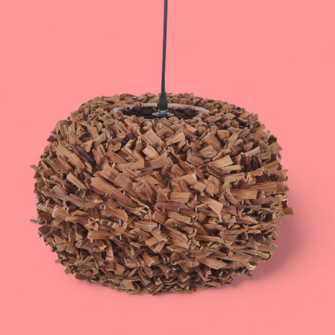 Lampadario naturale • 30,5 cm