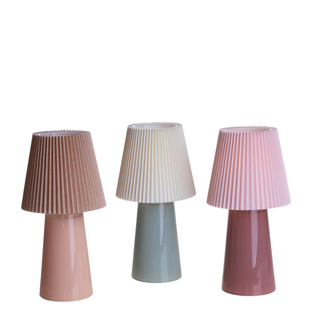 Lampada Plissé •  28,5 cm
