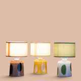 3 Pezzi • Lampada Pois •  20 cm