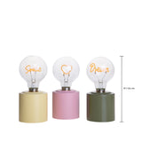Lampada con scritta LED •  18 cm
