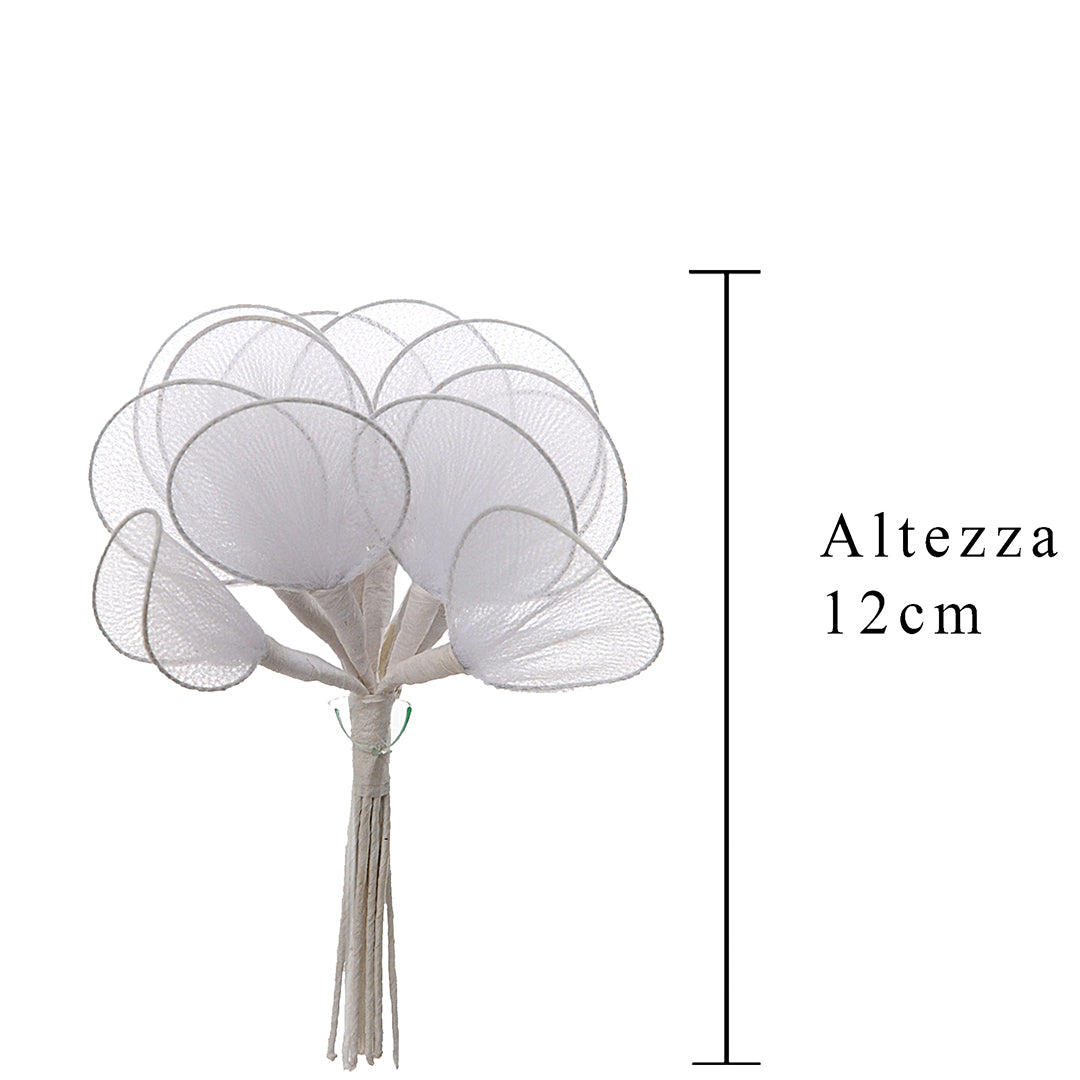 Racchette 12 pezzi Per Confetti • 4 cm