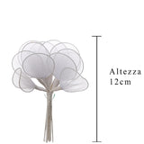 Racchette 12 pezzi Per Confetti • 4 cm