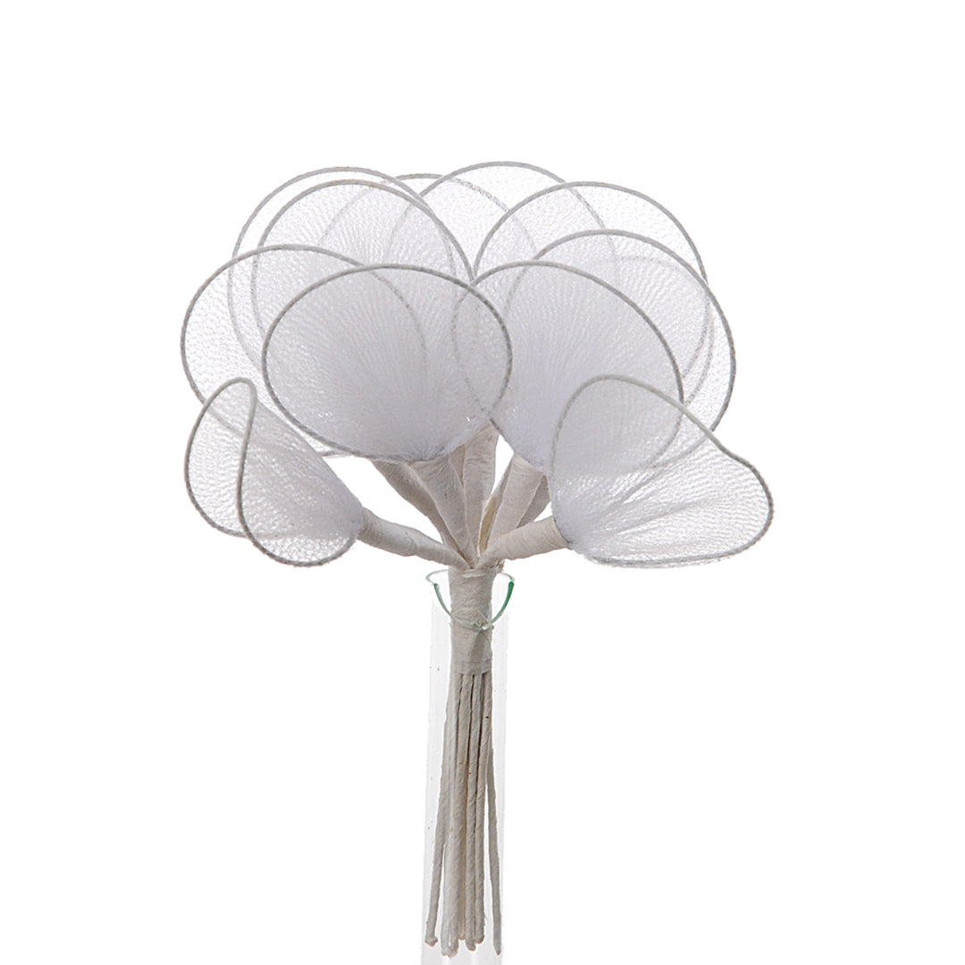 Racchette 12 pezzi Per Confetti • 4 cm