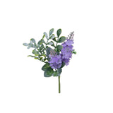 6 Pezzi • Pick con lavanda e bacche • 16 cm