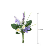 2 Pezzi • Pick lavanda e crocus • 18 cm