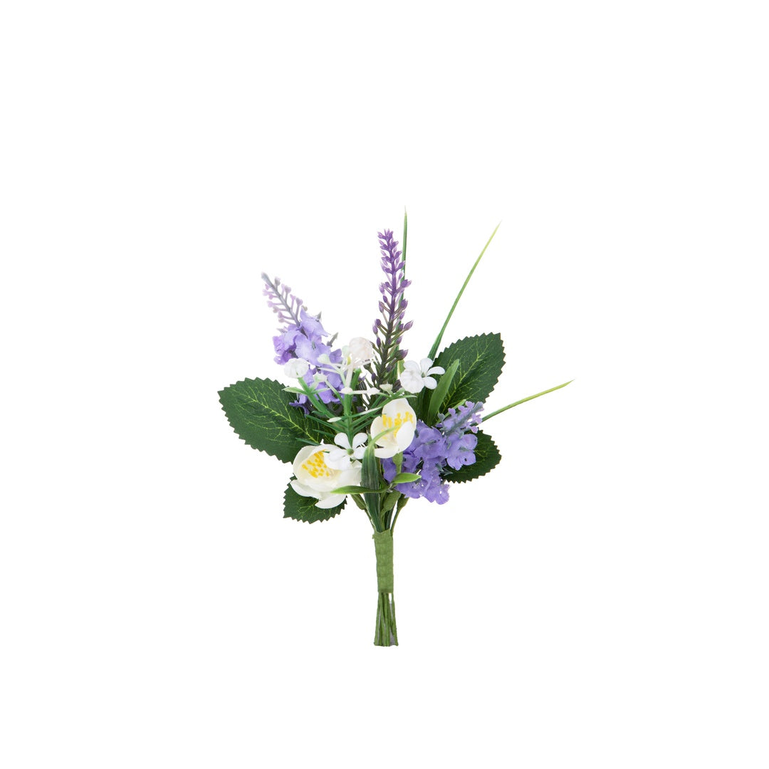 2 Pezzi • Pick lavanda e crocus • 18 cm