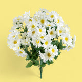 Mazzo di 18 margherite artificiale • 61 cm