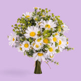 3 Pezzi • Mazzetto Margherite • 35 cm