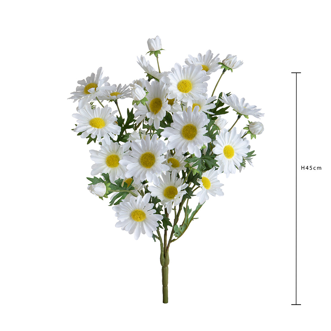 Mazzo Margherite per 24 • 45 cm