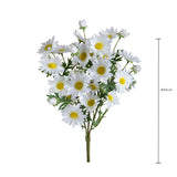 Mazzo Margherite per 24 • 45 cm