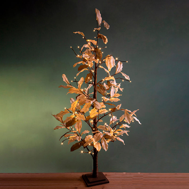 Magnolia alta con 114 led interni • 150 cm