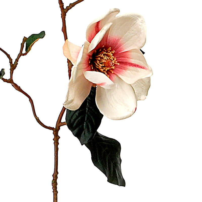 2 Pezzi • Magnolia giapponese artificiale • 86 cm