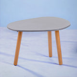 Tavolino con base cemento • 49 cm