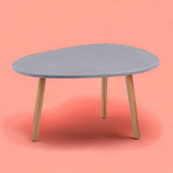 Tavolino con base cemento • 59 cm