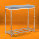 Supporto con base cemento rettangolare • 79 cm