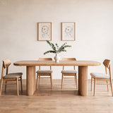 Tavolo Piano Arrotondato • 77 cm
