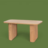 Tavolo Piano Arrotondato • 77 cm