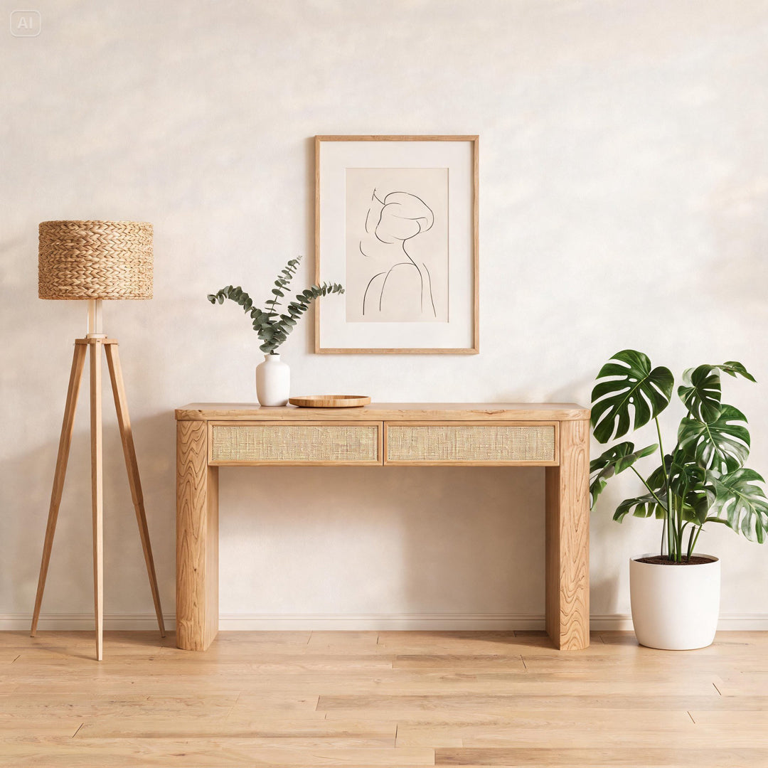 Consolle in Legno • 80 cm