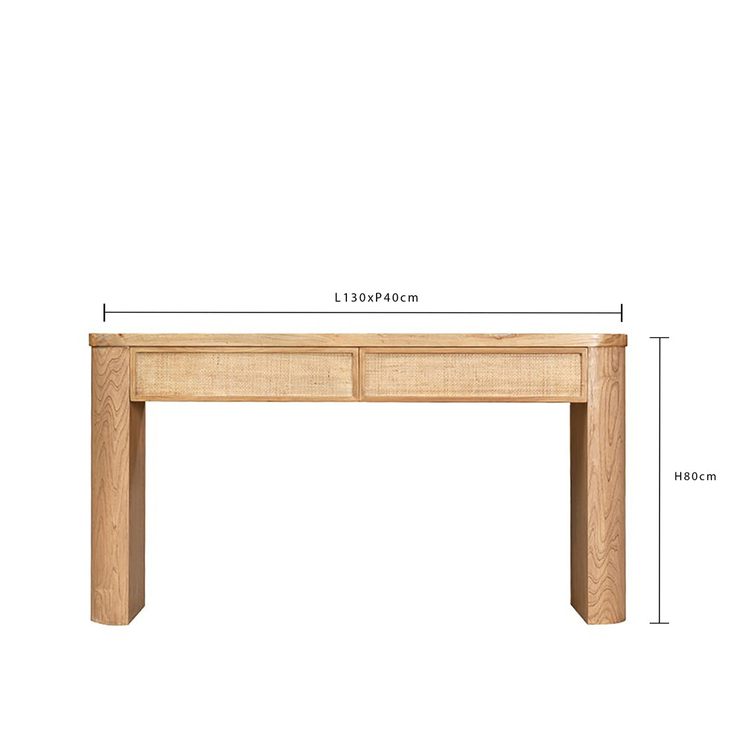 Consolle in Legno • 80 cm