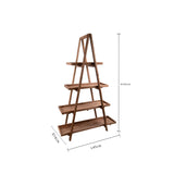 Scaffale 4 mensole • 182 cm