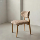 Sedia in Legno Imbottita • 77 cm