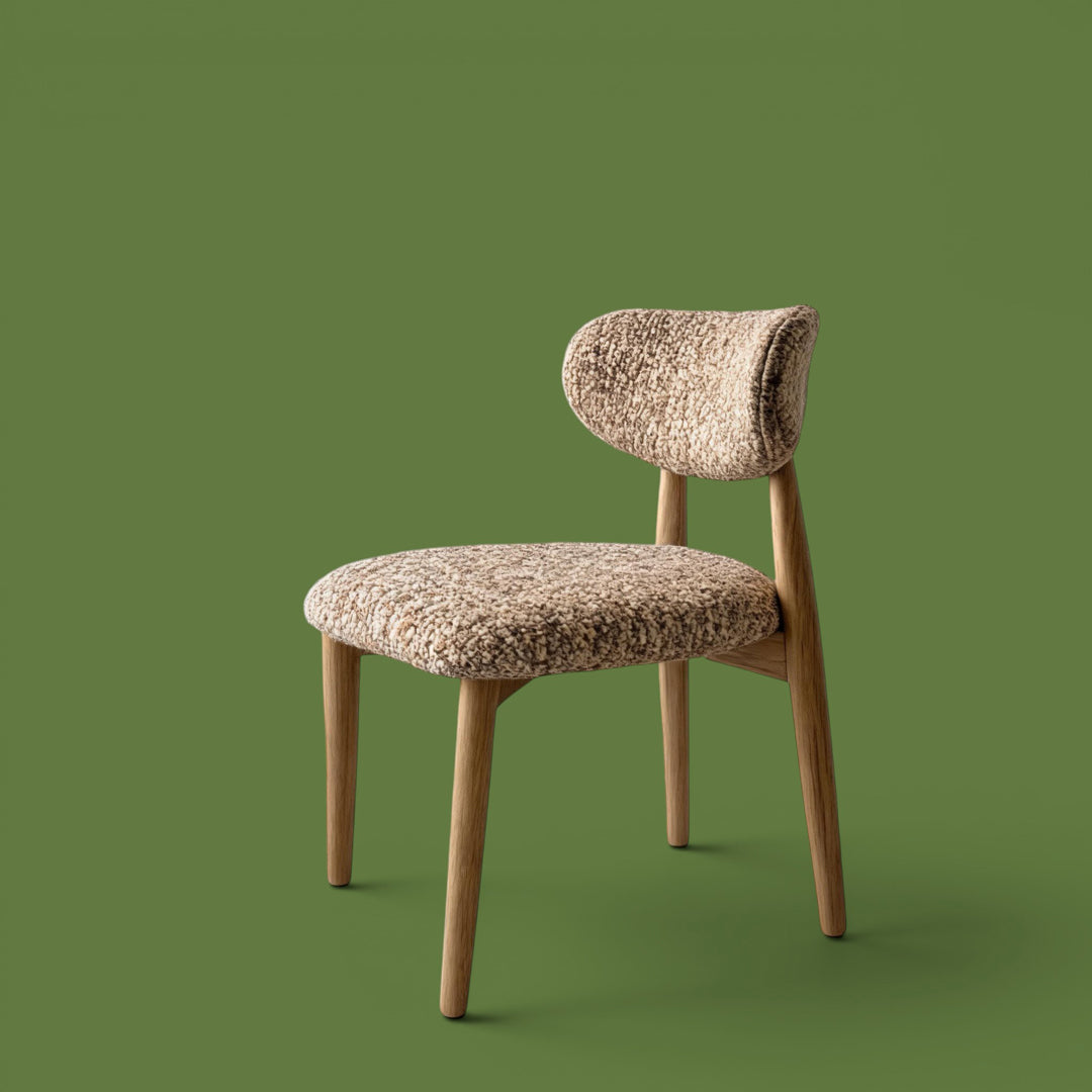Sedia in Legno Imbottita • 77 cm