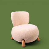 Poltrona Teddy Wood • 75 cm