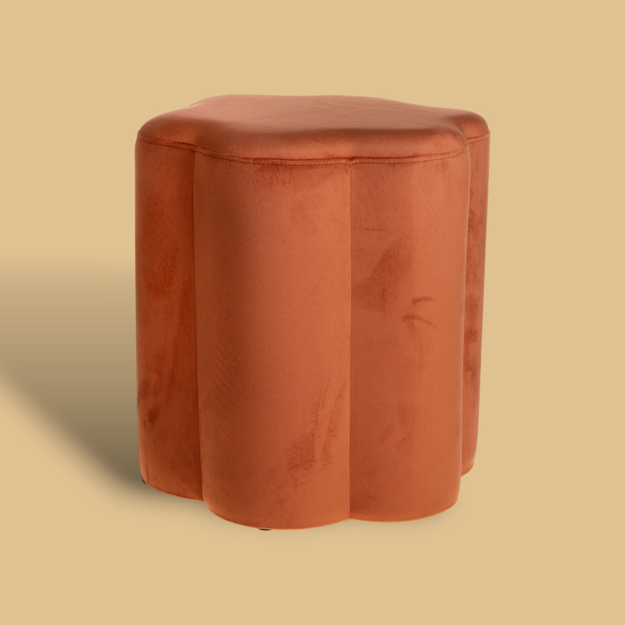Pouf velvet • 39 cm
