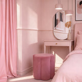 Pouf velvet • 39 cm