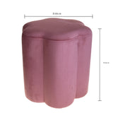 Pouf velvet • 39 cm