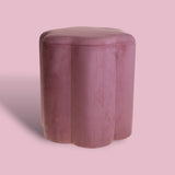 Pouf velvet • 39 cm