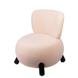 Poltrona teddy velvet • 75 cm