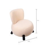 Poltrona teddy velvet • 75 cm