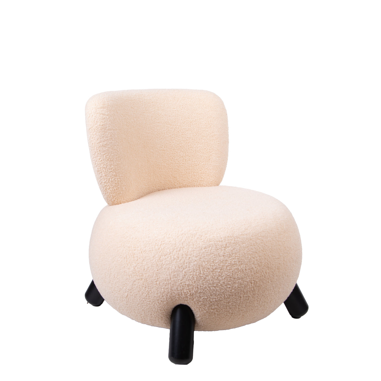 Poltrona teddy velvet • 75 cm