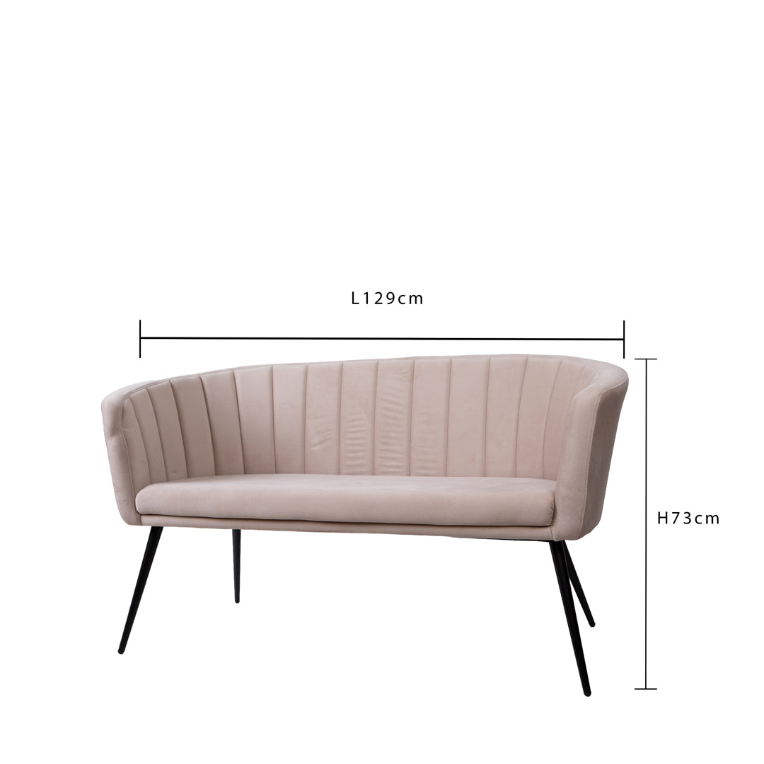 Divano velvet • 73 cm