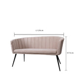 Divano velvet • 73 cm