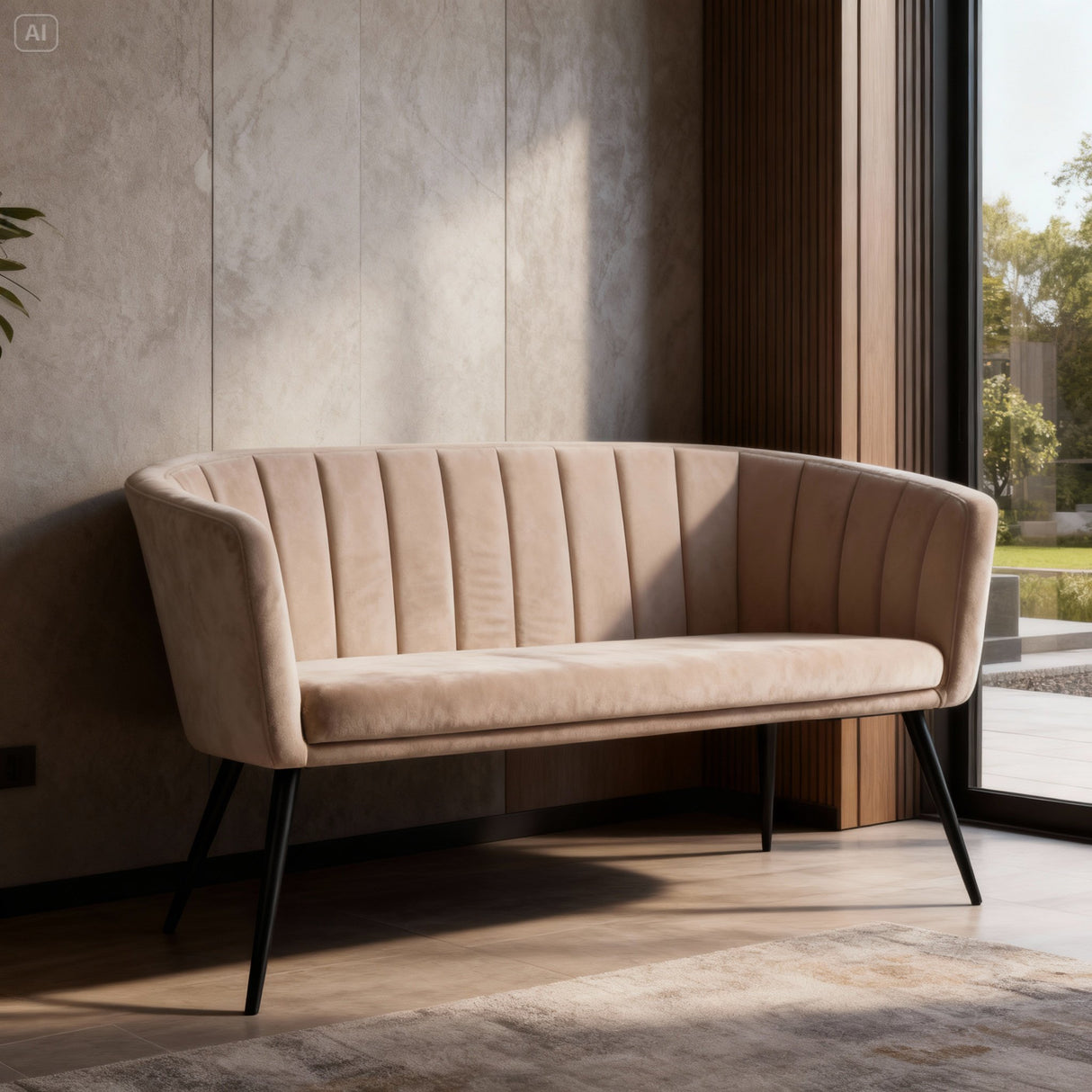 Divano velvet • 73 cm