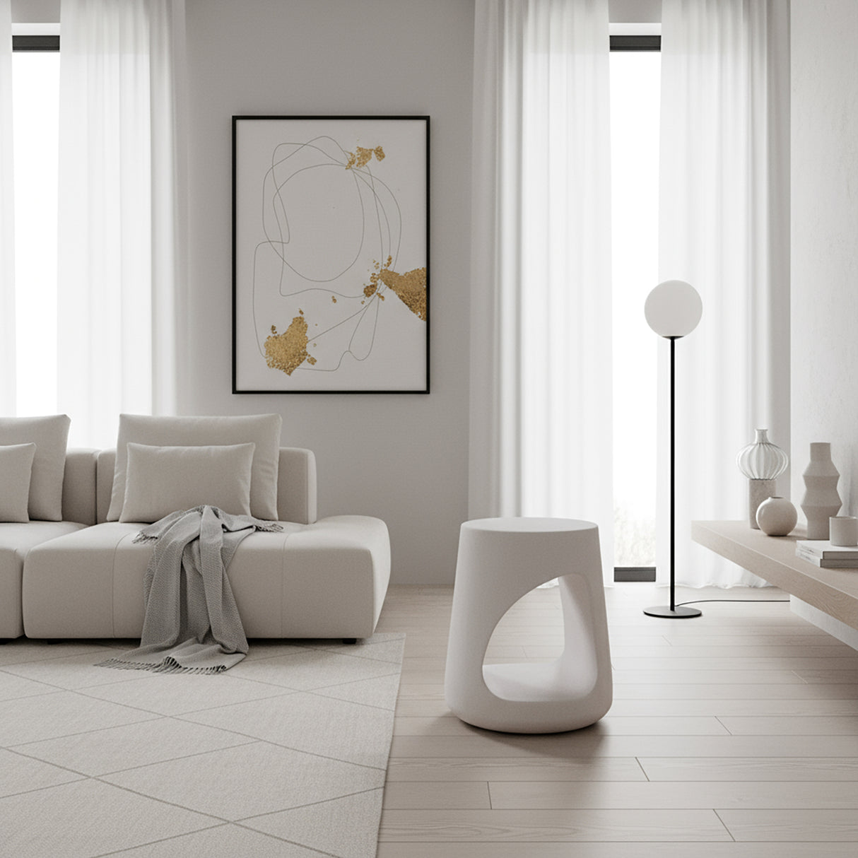 Panchetto d.38xh.46 cm  • 46 cm