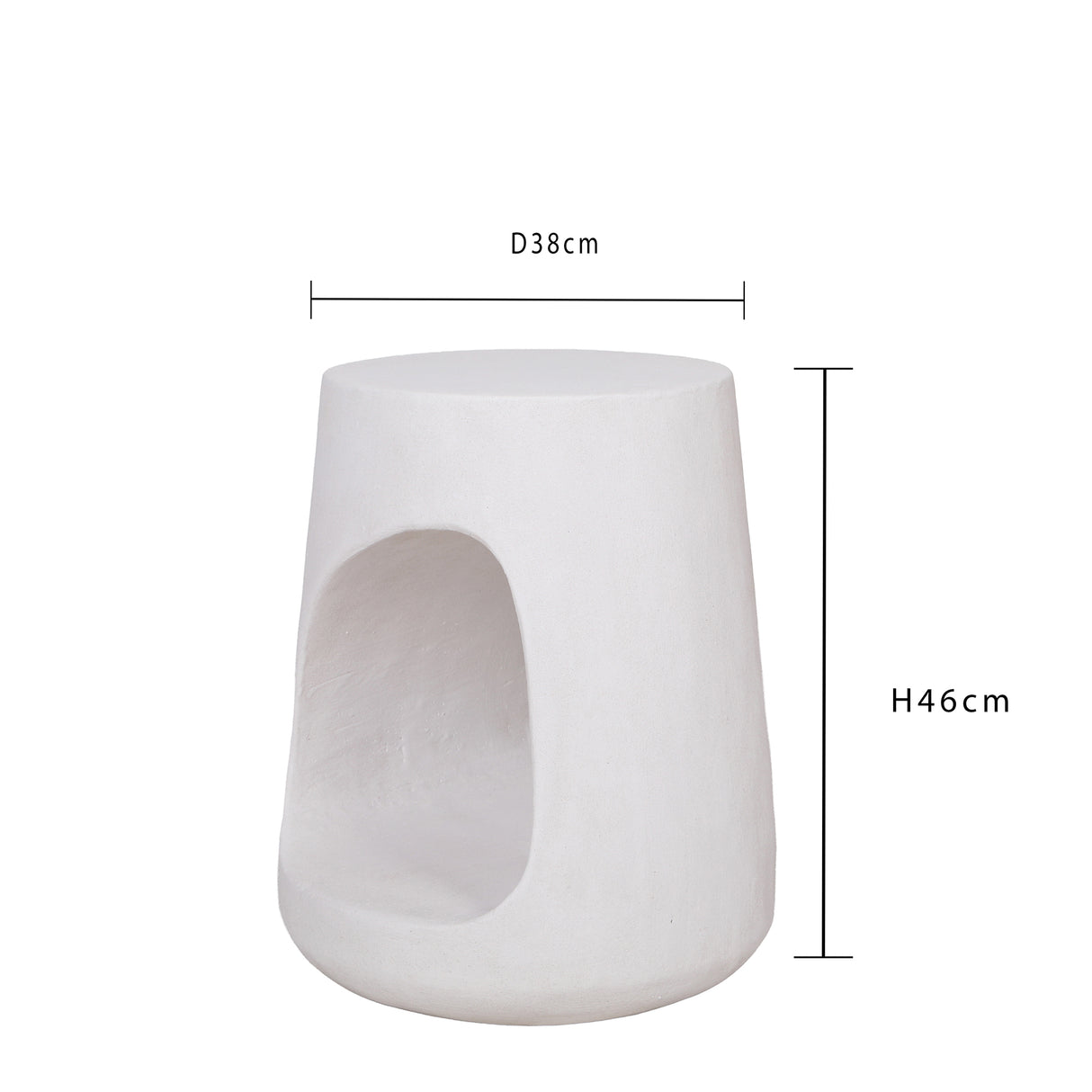 Panchetto d.38xh.46 cm  • 46 cm