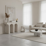 Consolle arco 120x38xh.80 cm ignifugo  • 80 cm