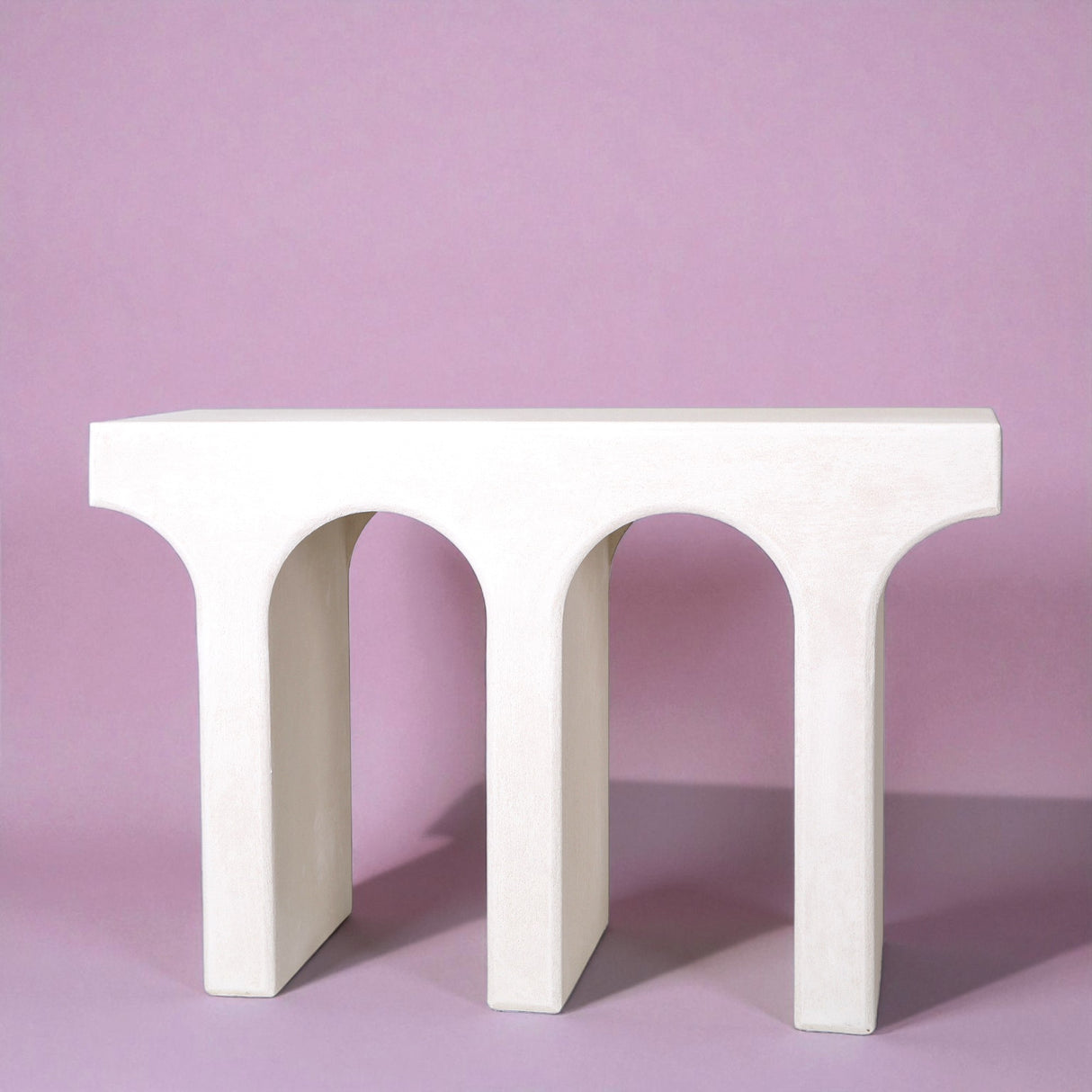 Consolle arco 120x38xh.80 cm ignifugo  • 80 cm